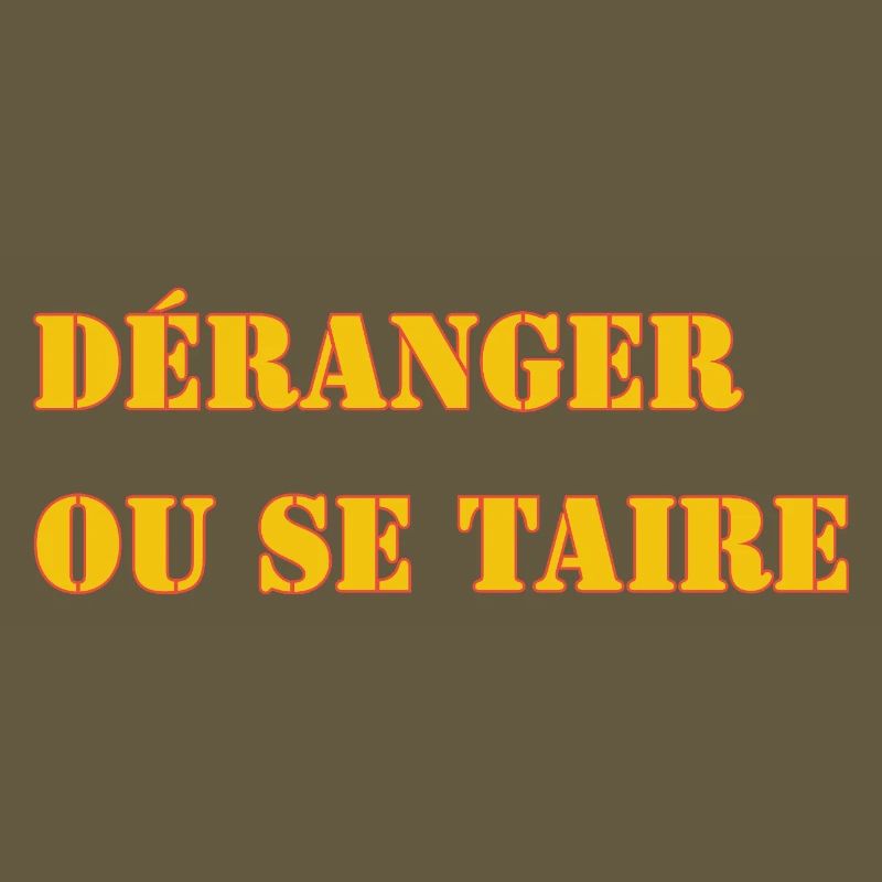 STÖREN ODER SCHWEIGEN.