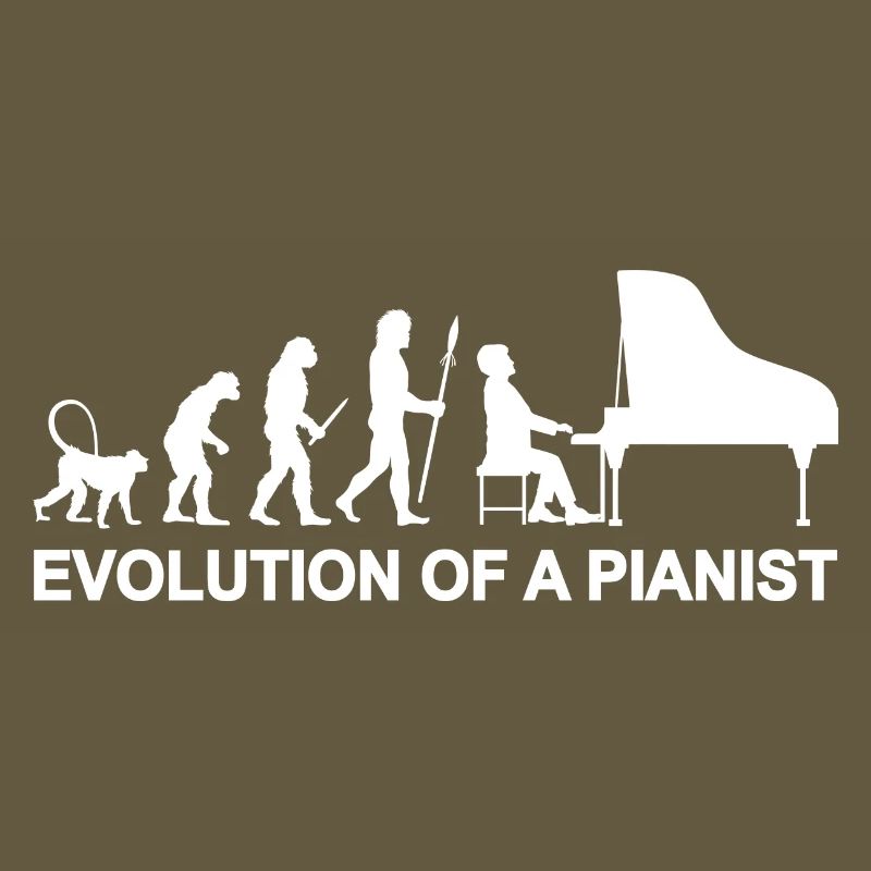 Évolution d’un pianiste
