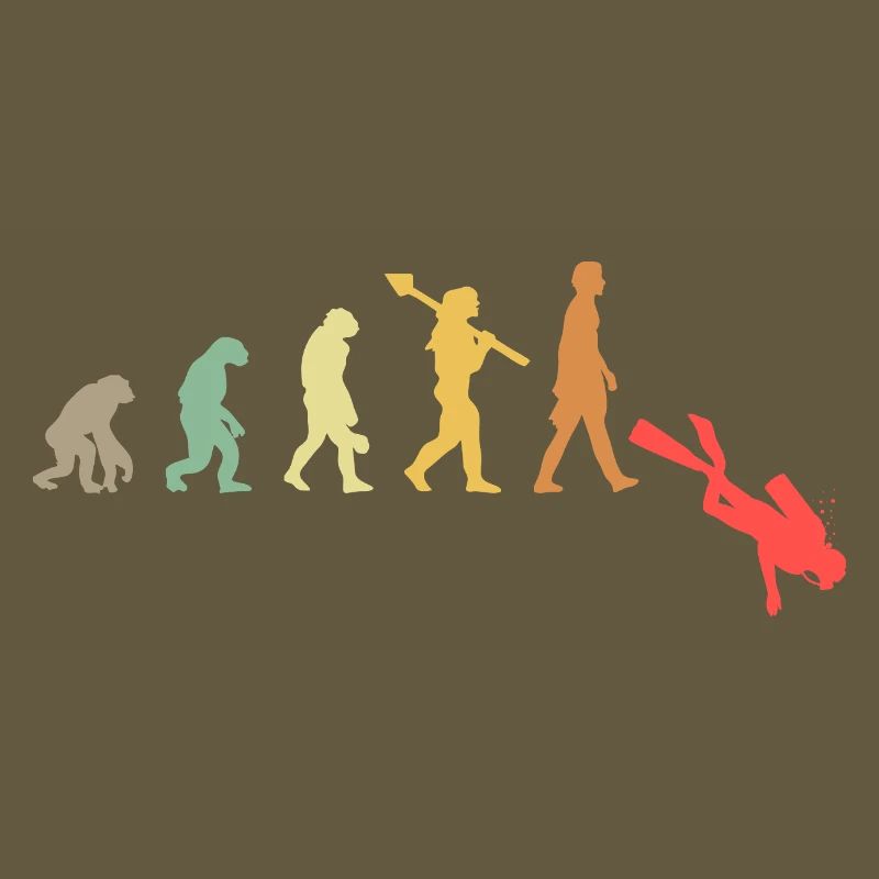 Evolution Tauchen Scuba Diver