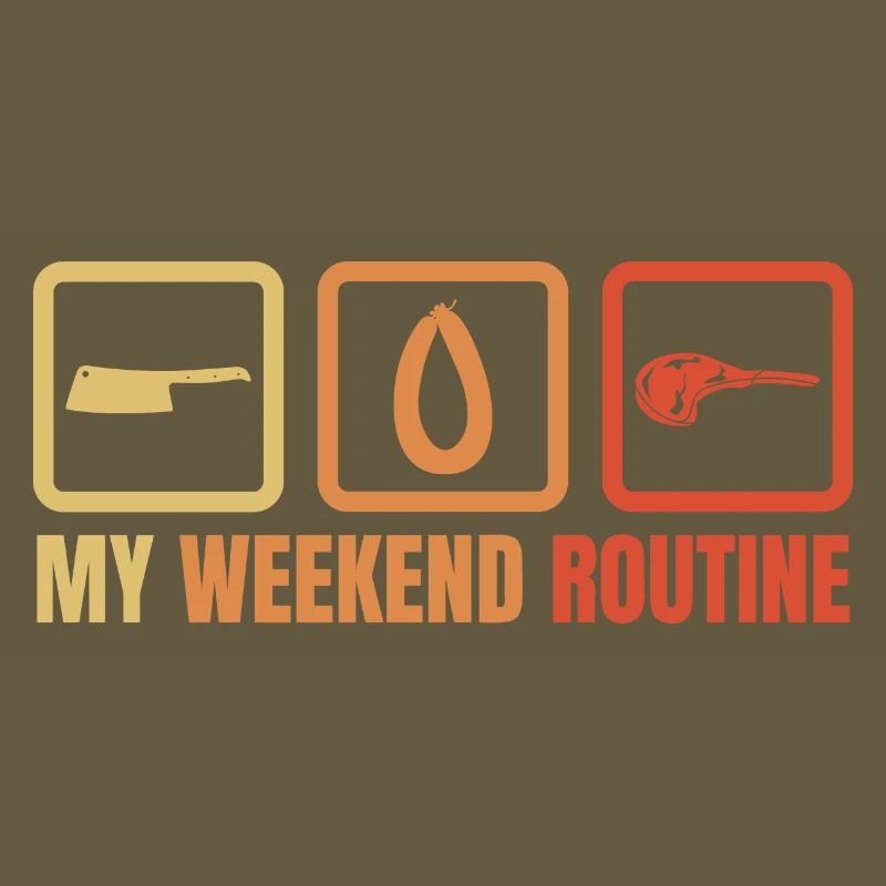 My Weekend Routine