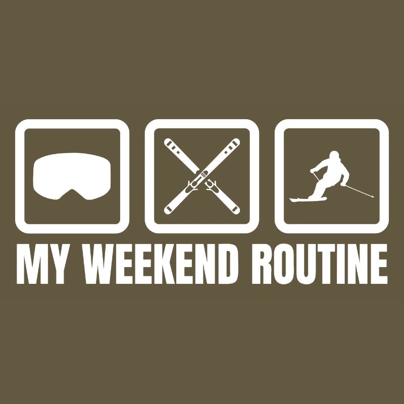 My Weekend Routine