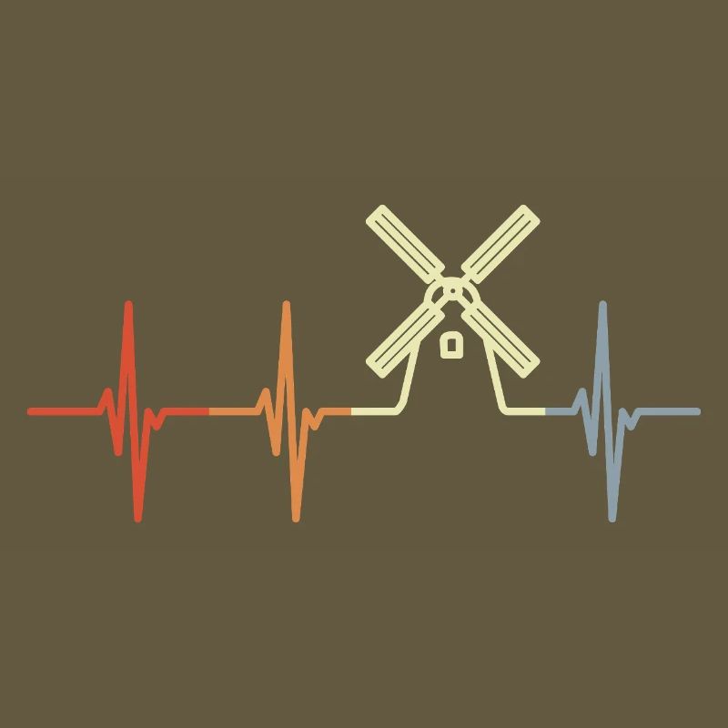 Windmill Cardiogram