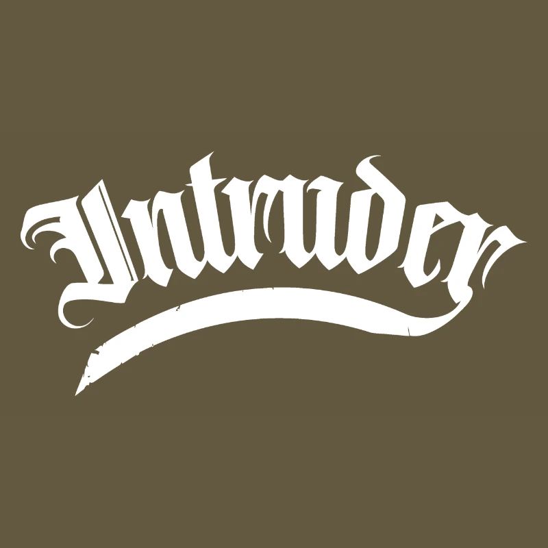intruder hacker intruder clan sticker computer