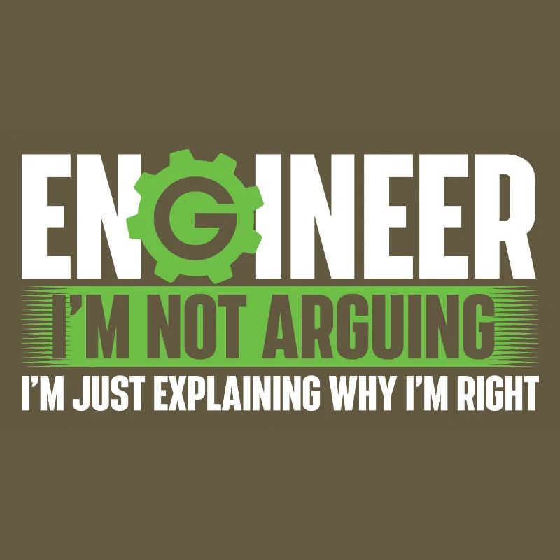 Engineer Not Arguing Just Explaining Why I’m Right