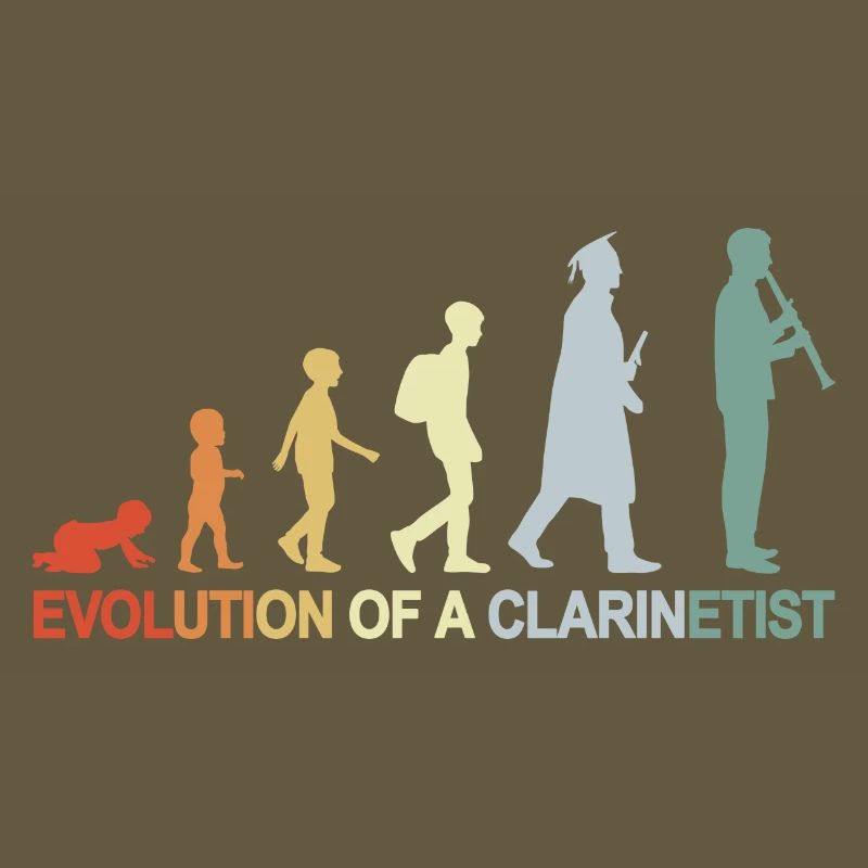 Évolution de la clarinette