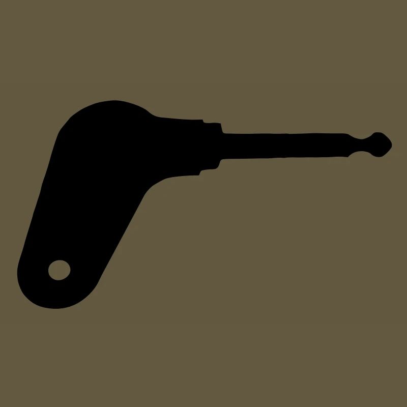 Oldtimer tractor ignition key