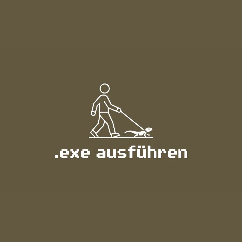 Programmierer Informatiker EXE Ausführen