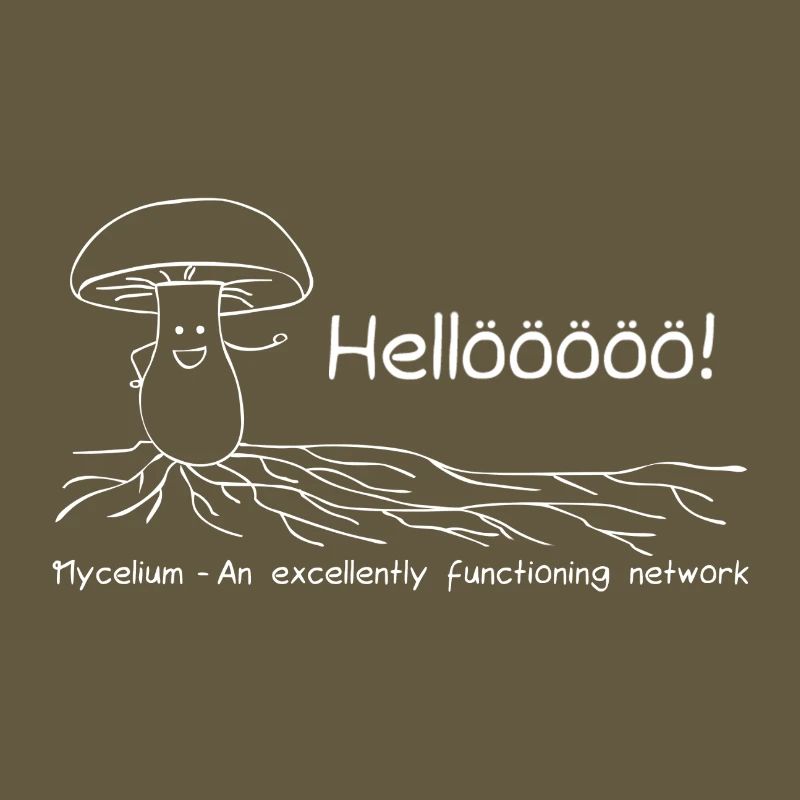 Mycelium - An excellently functioning network