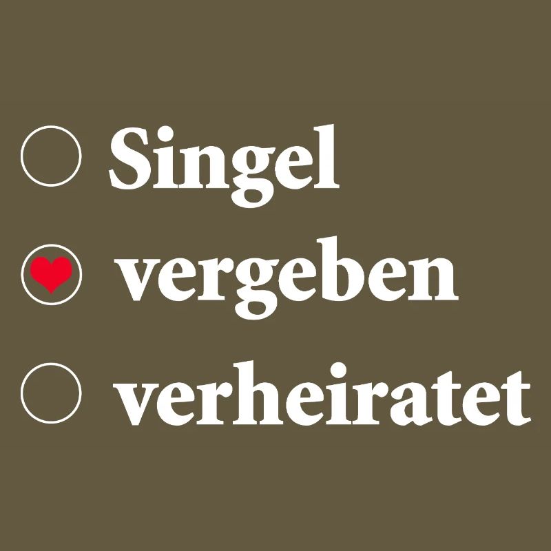Relationship Status Selection Single - Taken