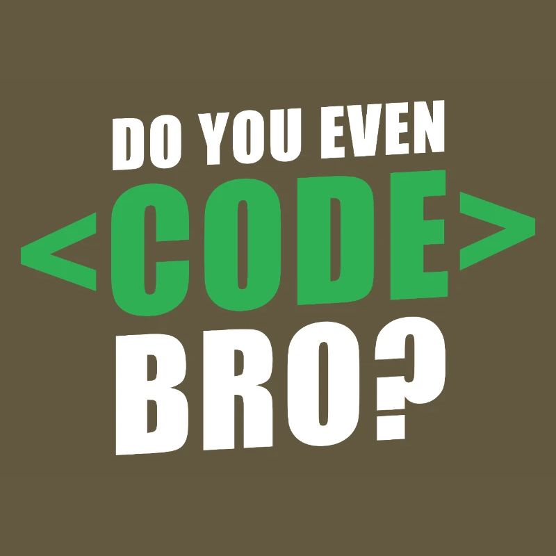 Codez-vous même Bro Graphic