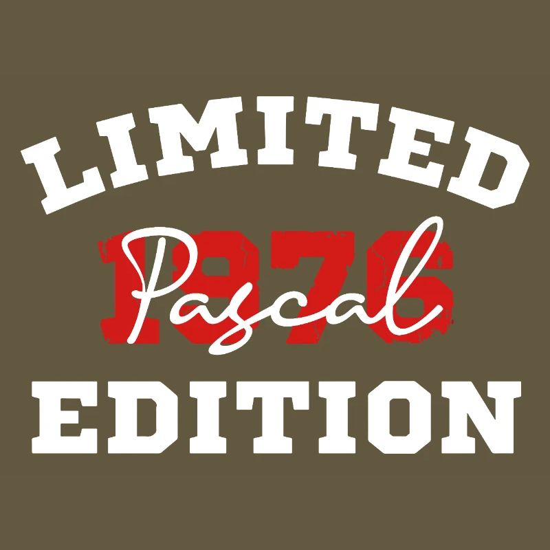 Edition Limitee Pascal 1976