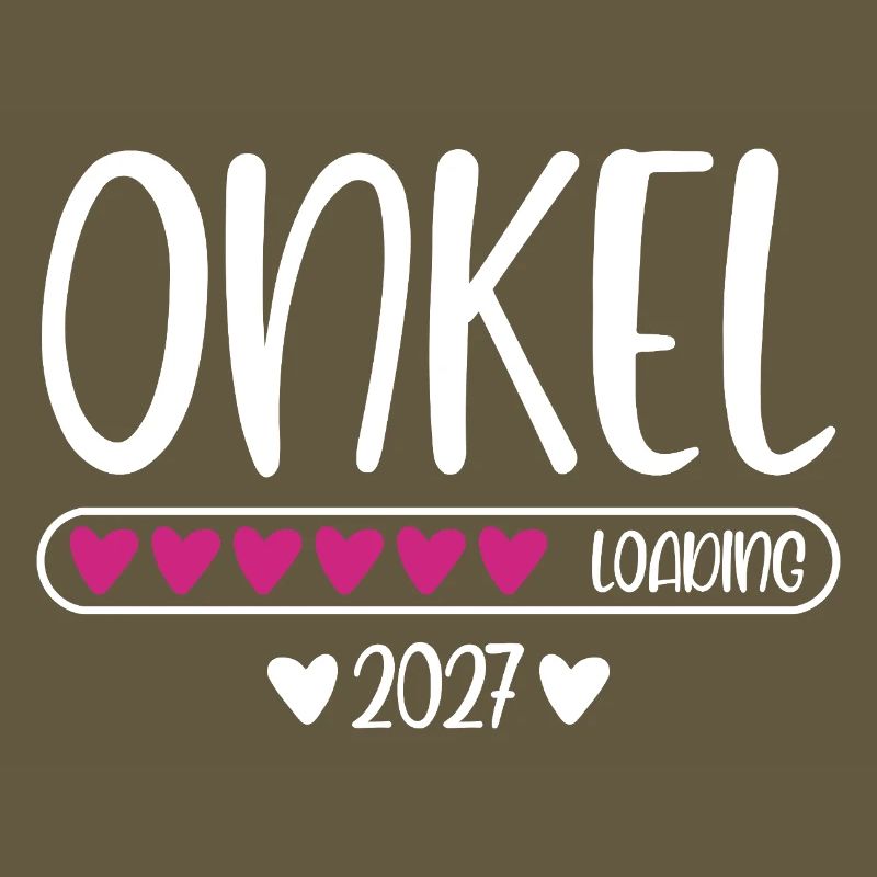 Uncle 2027 loading with hearts loading bar