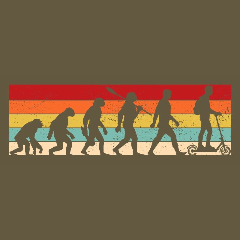 Vintage Evolution - E-Scooter