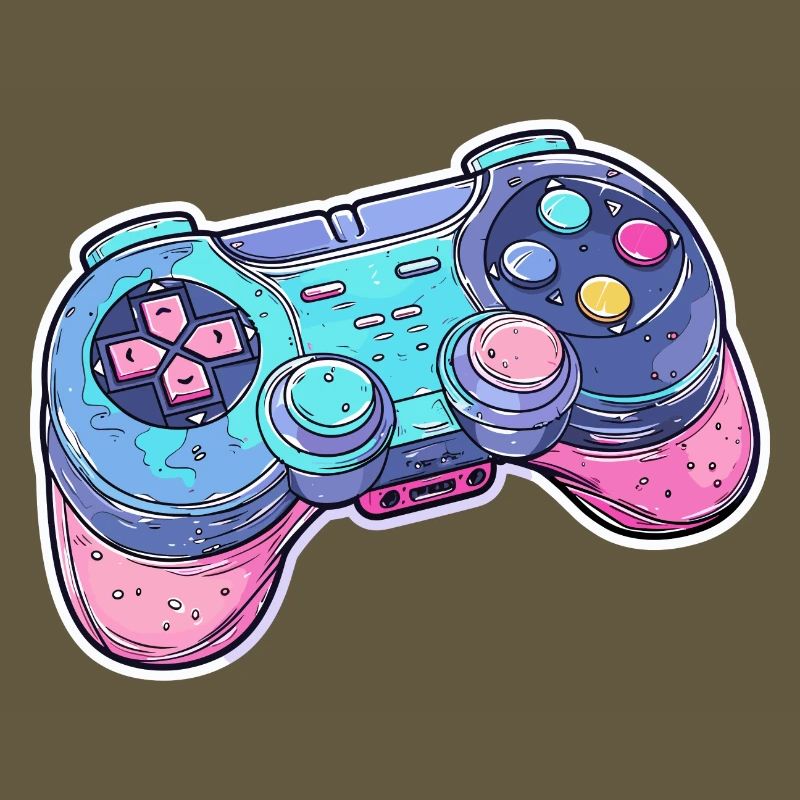 Game Controller Graphics