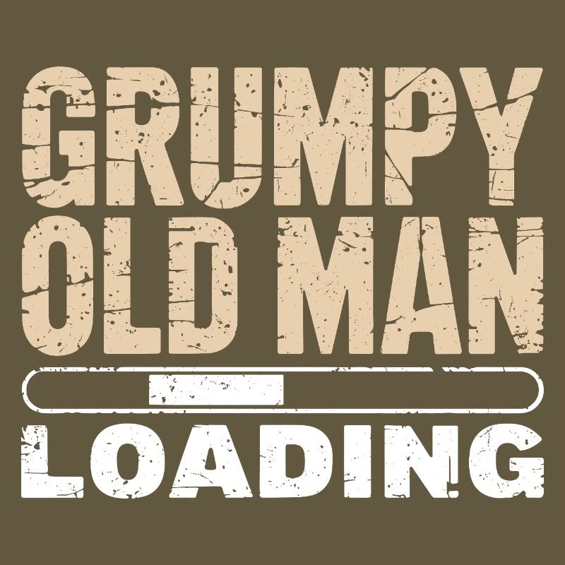 Grumpy Old Man Loading