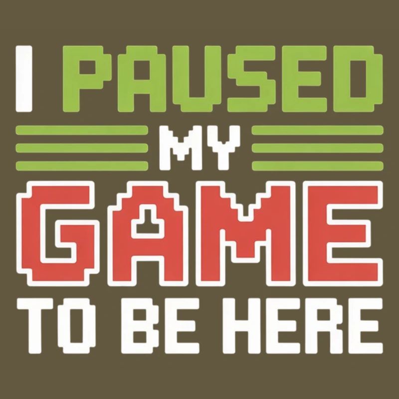 Pause : Mon jeu interrompu