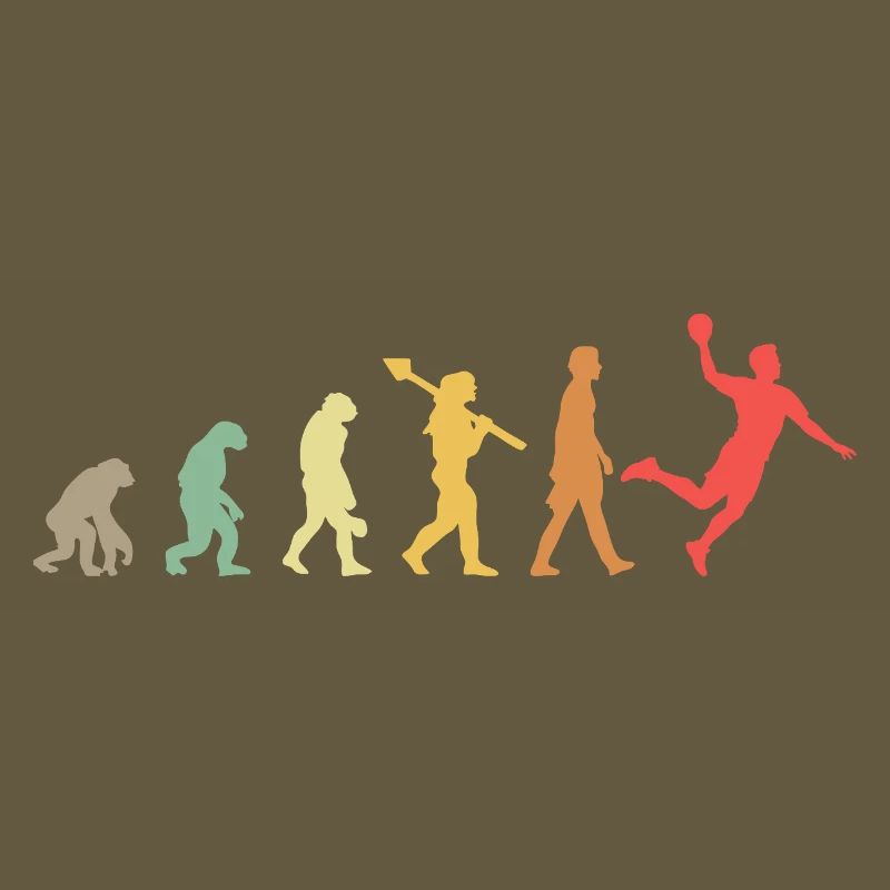 Handball Evolution Handball Development Retro