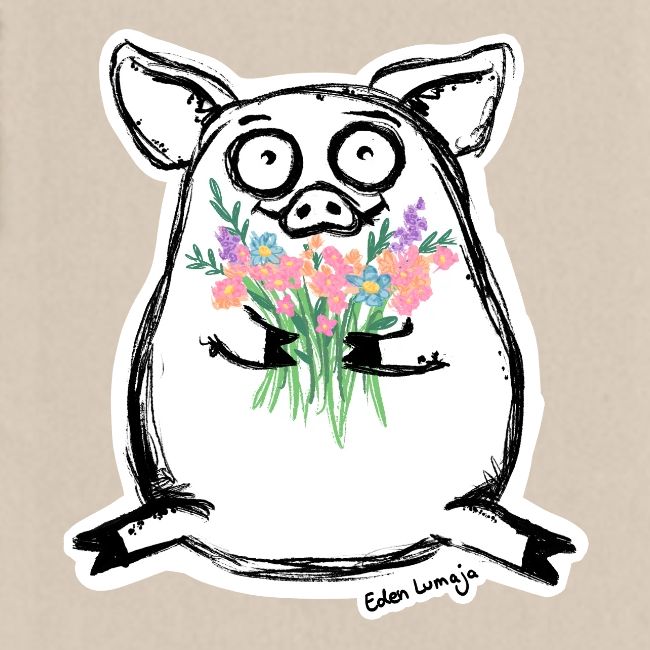 Blumenschwein