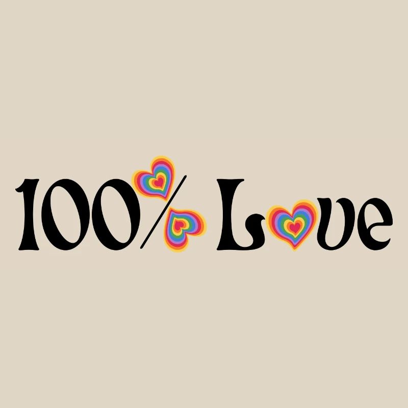 100% Love