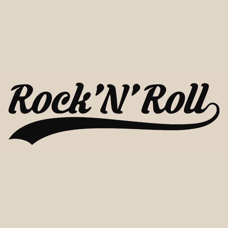 Rock'N'Roll Vintage Script
