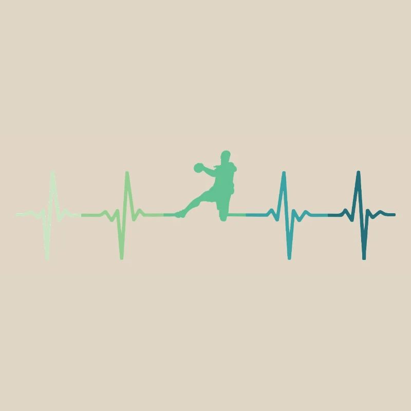 Handball heartbeat handball