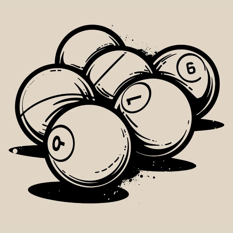 Boules de billard