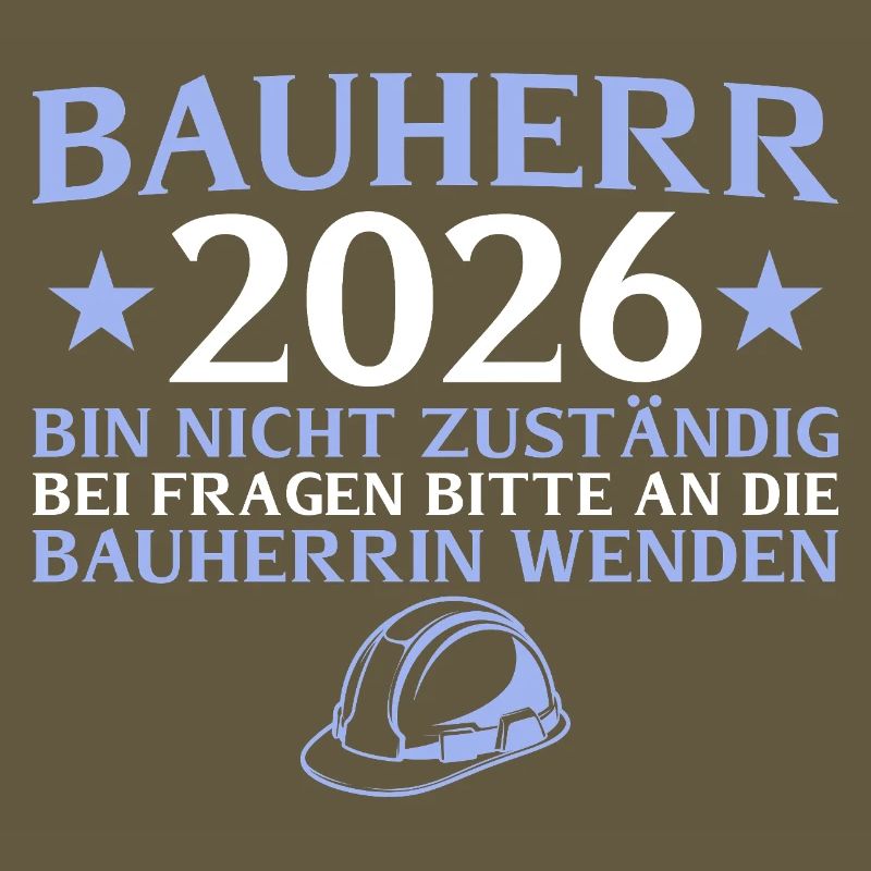 Constructeur 2026 Je ne suis pas responsable - construction de maison