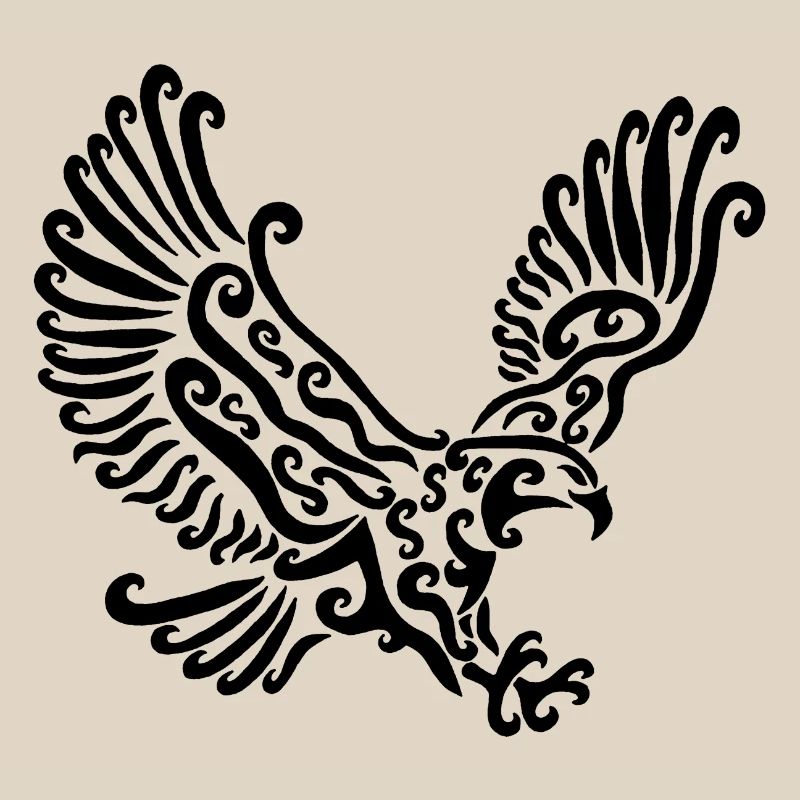 Schwarzer Adler