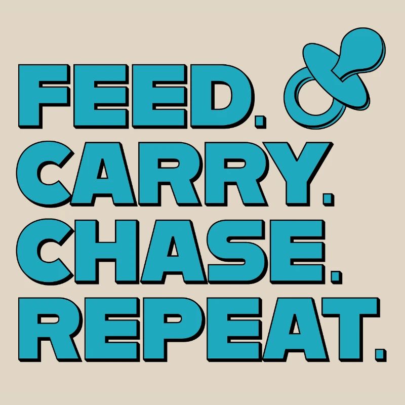 Elternalltag – Feed Carry Chase Repeat