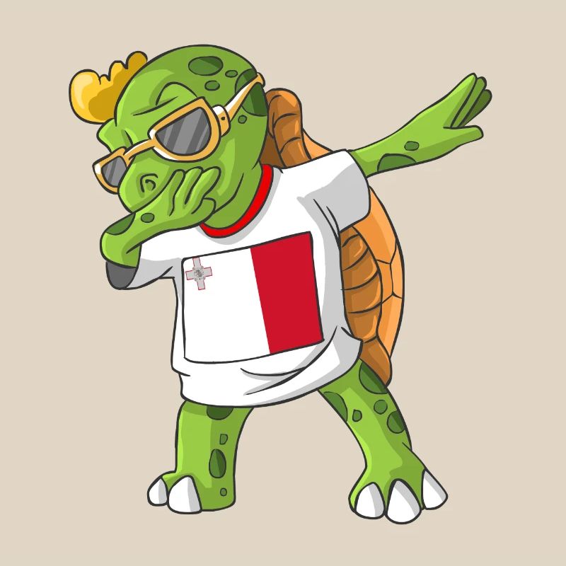 Malta Dabbing turtle