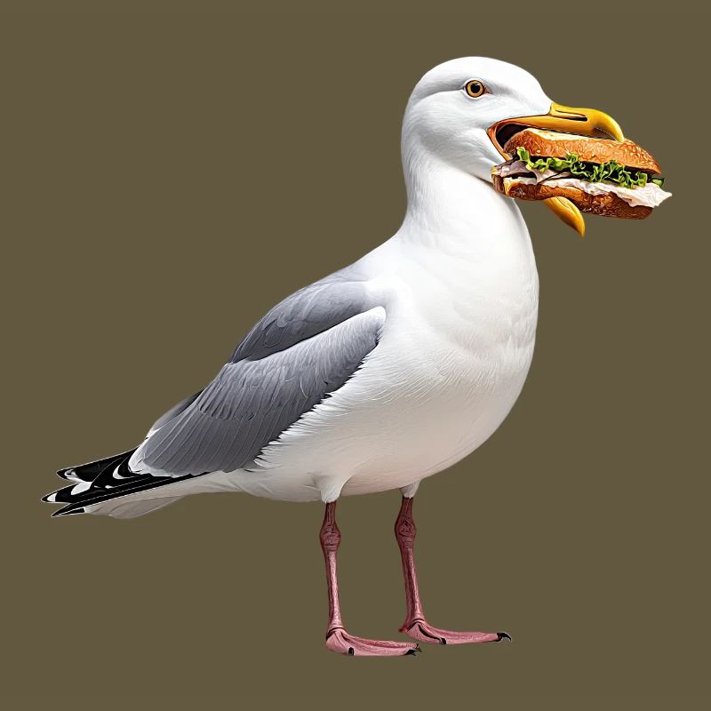 Herrgull-with-Fish Rolls