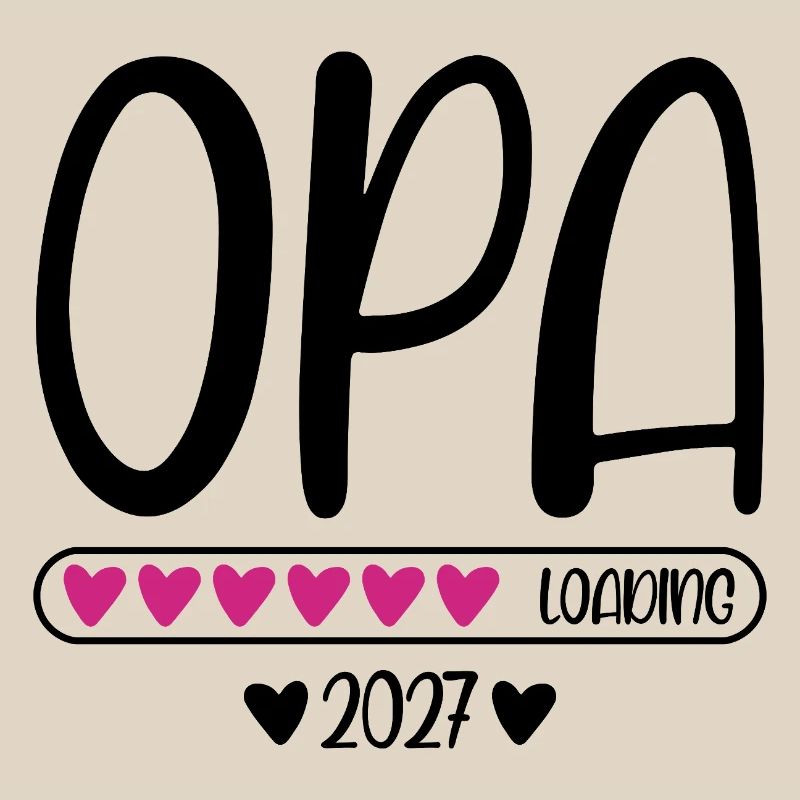 Opa 2027 loading Herzchen Ladebalken