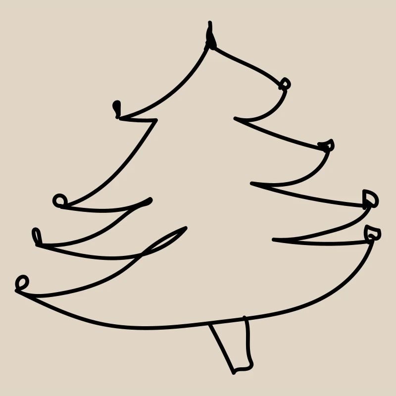 Weihnachtsbaum-Pullover (falscher Weihnachts-Pullover)