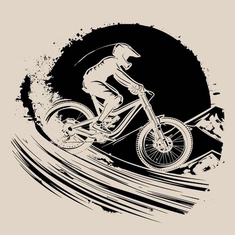 Mountain biking