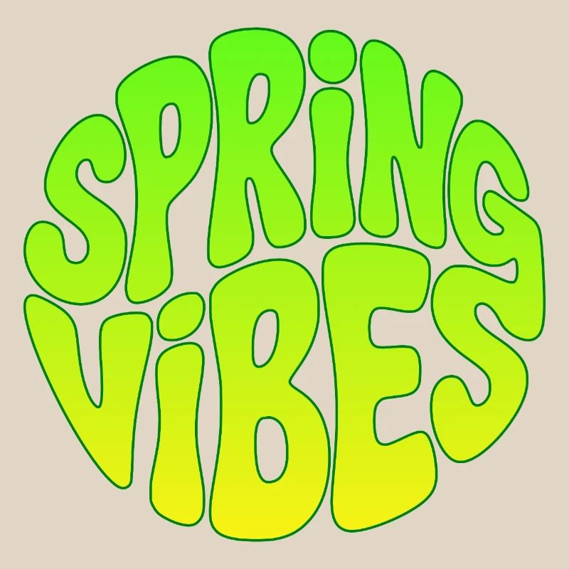 Spring vibes