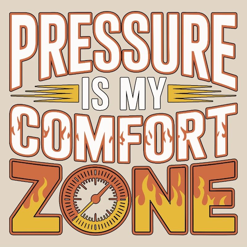 Fire Engineer Pressure Is My Comfort Pump Operator