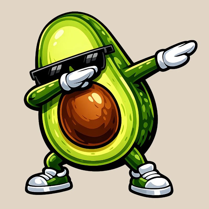 Dabbing Avocado