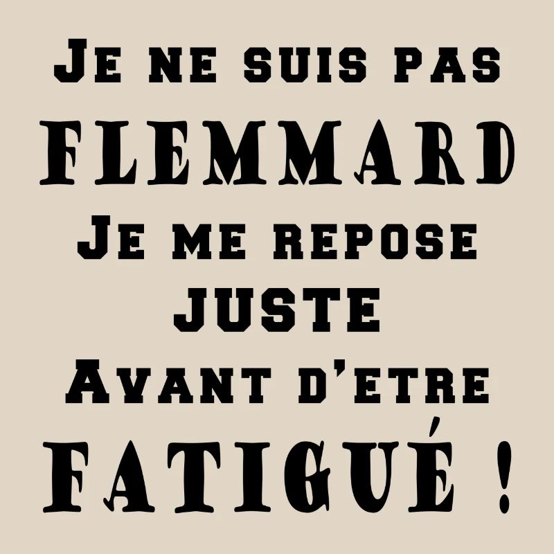 Je ne suis pas Flemmard