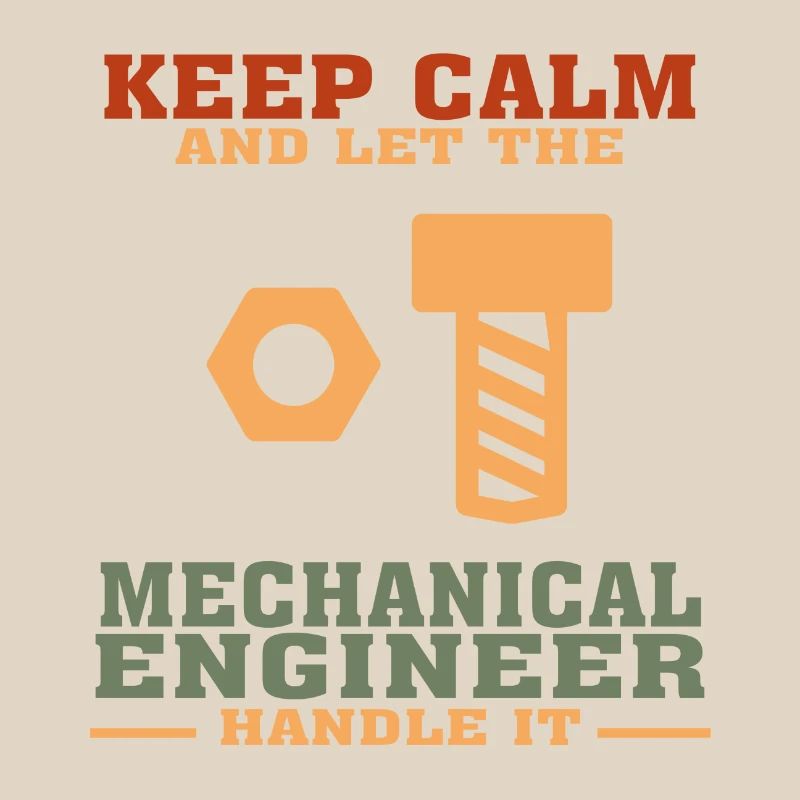 Funny Mechanical Engineer Tshirt, Keep Calm