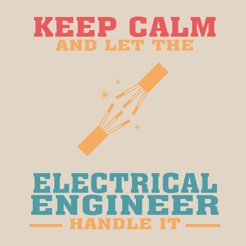 Funny Electrical Engineer Tshirt, Keep Calm