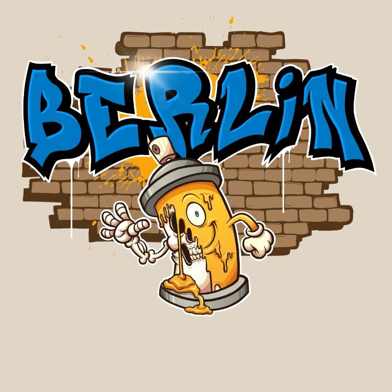Graffiti de Berlin