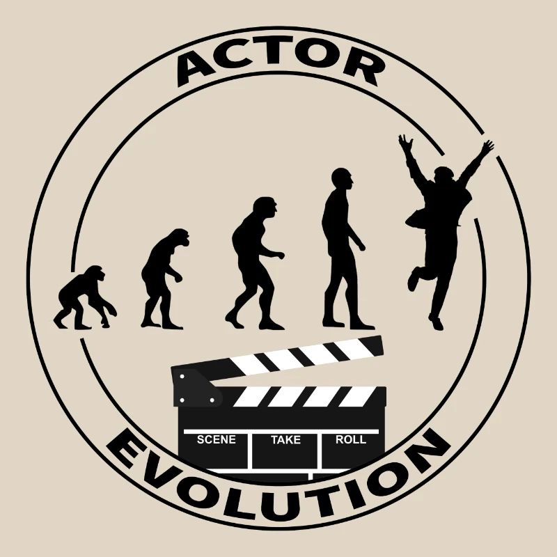 Cadeau d'interprète acteur d'évolution
