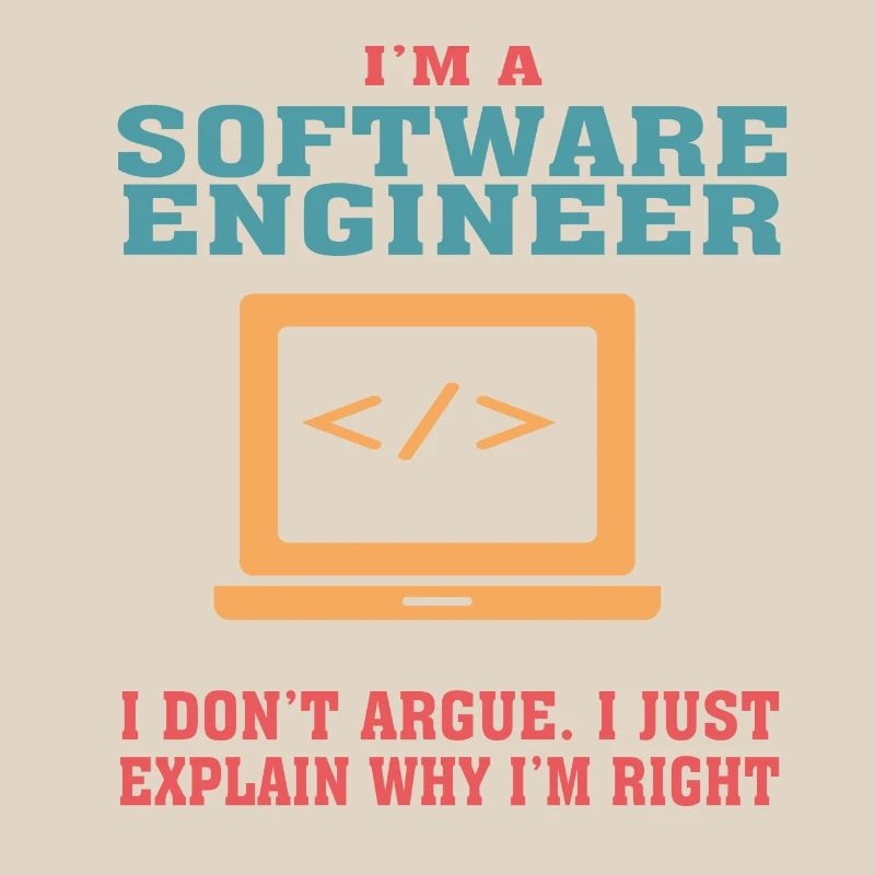 Funny Software Engineering Quote for Software Engi