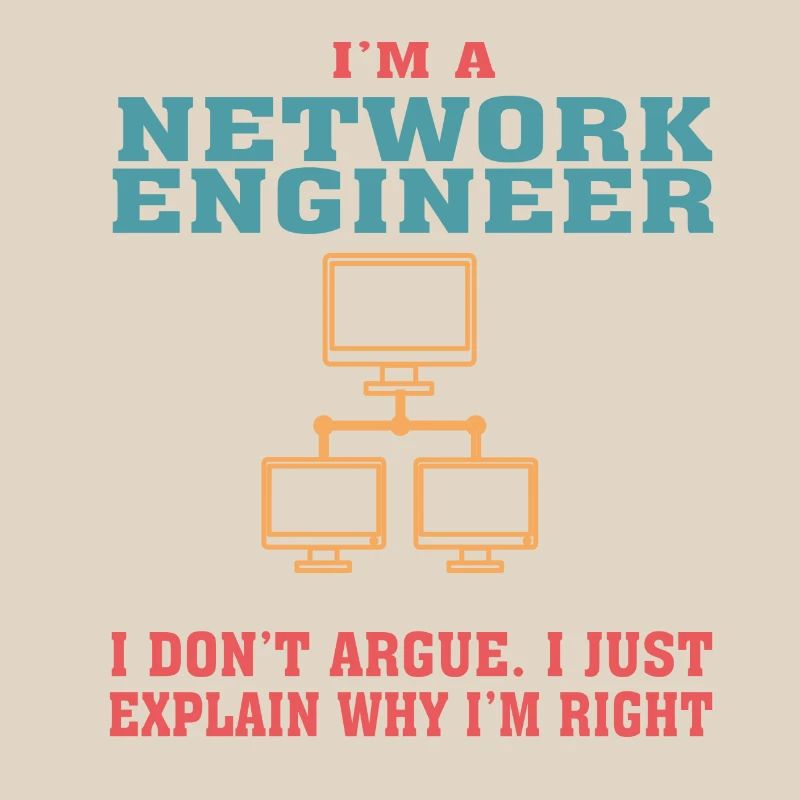 Funny Network Engineering Quote for Network Engine