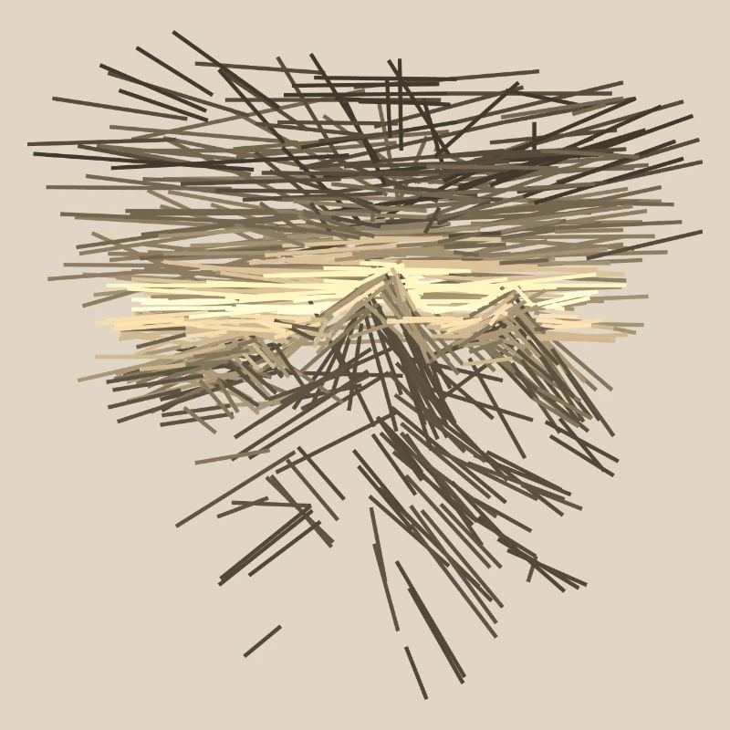 Mountain abstract