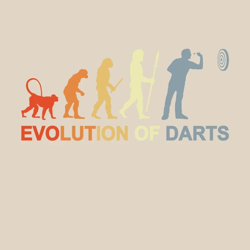 Évolution des fléchettes vintage