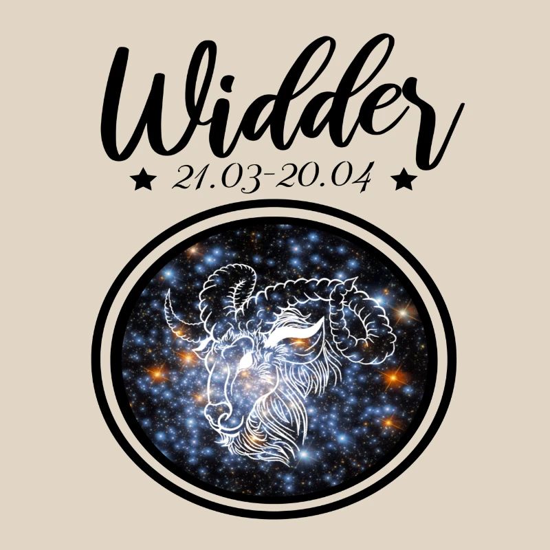 Widder Sternzeichen