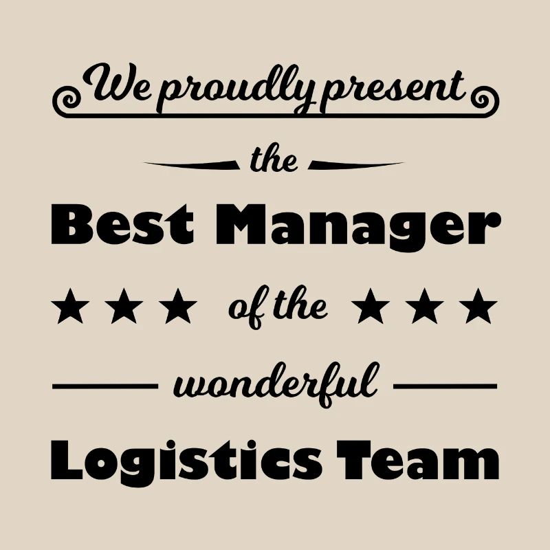 The best logistics manager