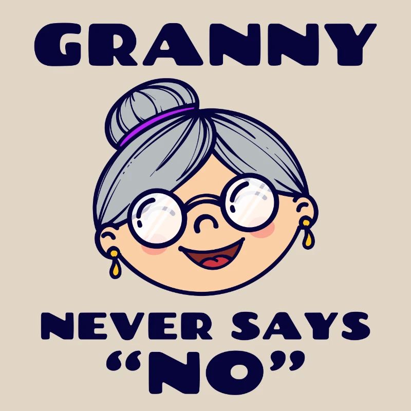 Lieblingsomi Großmutter Oma Statement Brille