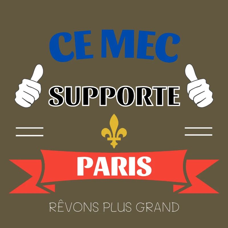 Ce mec supporte Paris